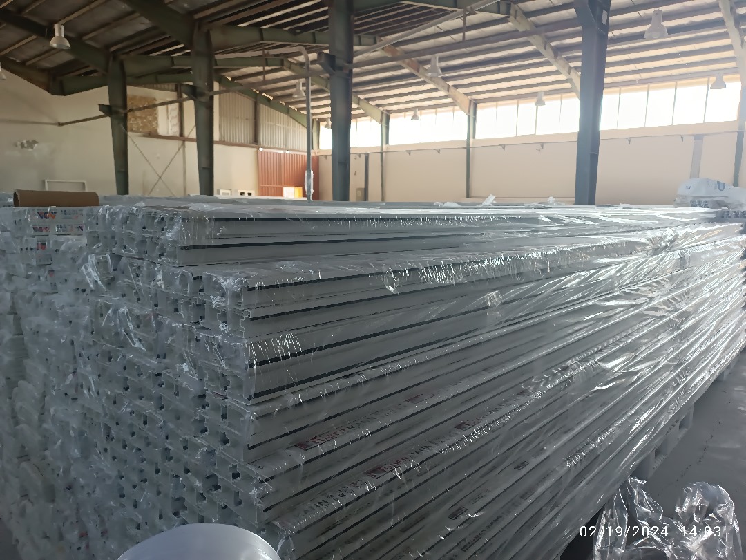 پروفیل 4 کاناله upvc آرارات